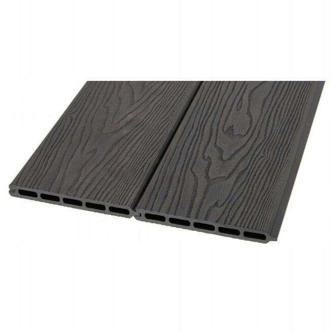 Deska ogrodzeniowa kompozyt GŁĘBOKA STRUKTURA DREWNA !2,0m!