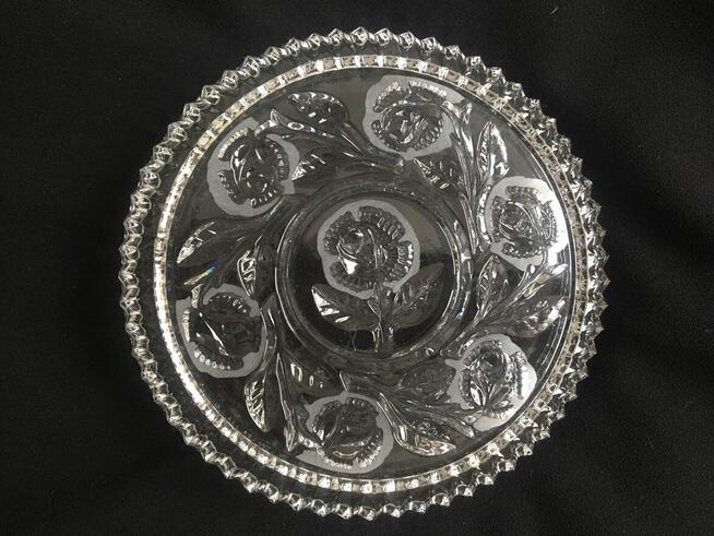 PRL stara patera salaterka Hortensja oset