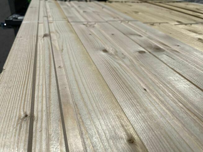 Podbitka świerk elewacja boazeria 12x121 !RÓZNE WYMIARY!