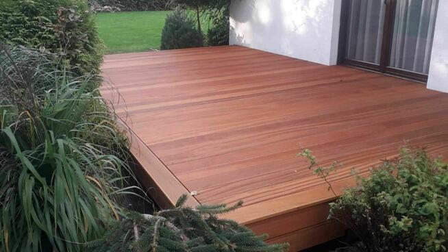 Deska tarasowa Garapa 21x145 mm KD 2x GŁADKA !!!NAJTANIEJ !!!