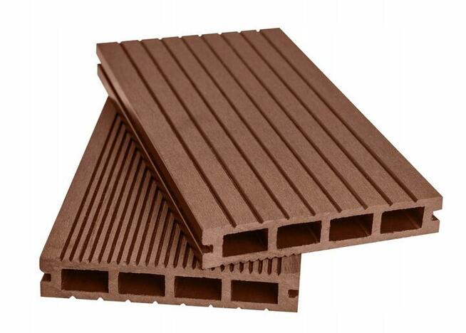 Deska tarasowa kompozytowa ryflowana 25x140 mm !NA WYMIAR!