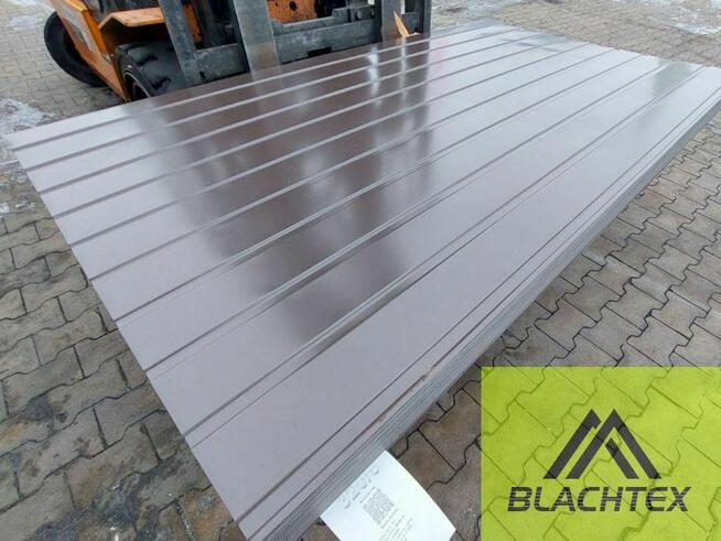 Blachy Trapezowe podbitkowe niski profil T-7 Różne kolory!