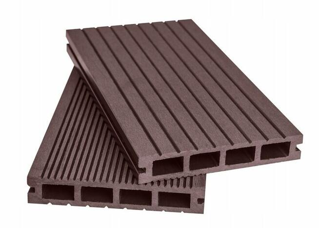 Deska tarasowa kompozytowa ryflowana 25x140 mm !NA WYMIAR!