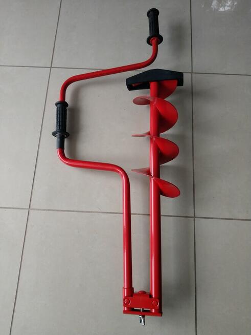 Świder do lodu 13cm, 16cm zapasowe ostrza polski producent