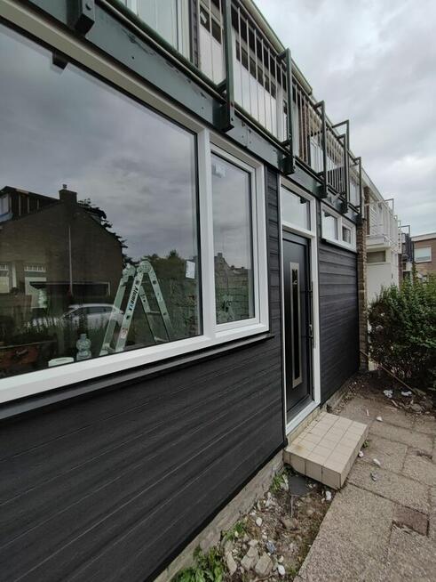 Deska elewacyjna kompozytowa STRUKTURA DREWNA !NA WYMIAR!