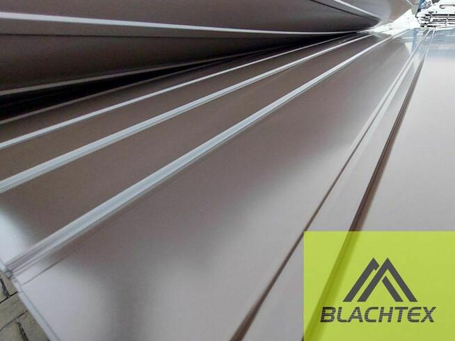 Blachy Trapezowe podbitkowe niski profil T-7 Różne kolory!