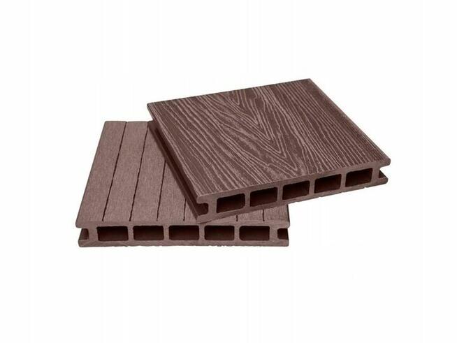 Deska tarasowa kompozytowa wzór słoje drewna !!!NA WYMIAR!!!