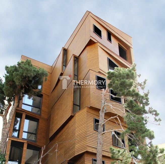 Deska elewacyjna Thermory thermo sosna bezsęczna - CAR3 20X1