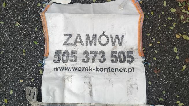 Worek na Gruz, Kontener, Big Bag 1m3