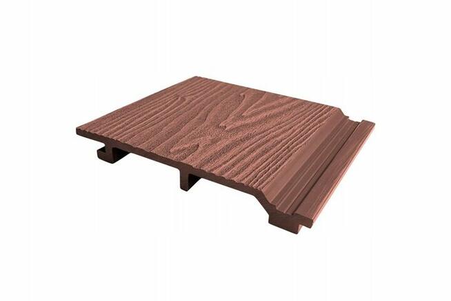 Deska elewacyjna kompozytowa STRUKTURA DREWNA !NA WYMIAR!