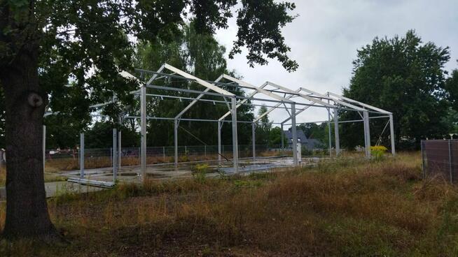 hala magazynowa konstrukcja 300 mkw.