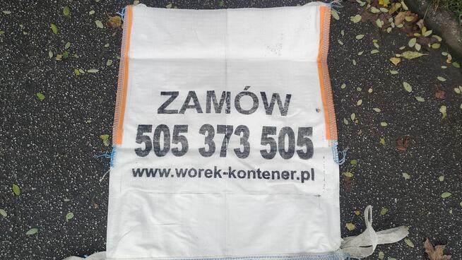 Worek na Gruz, Kontener, Big Bag 1m3