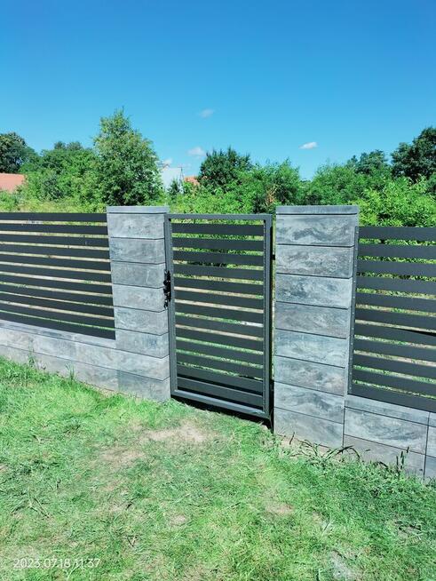 ceownik ogrodzeniowy do desek poziomych !!!NA WYMIAR !!!