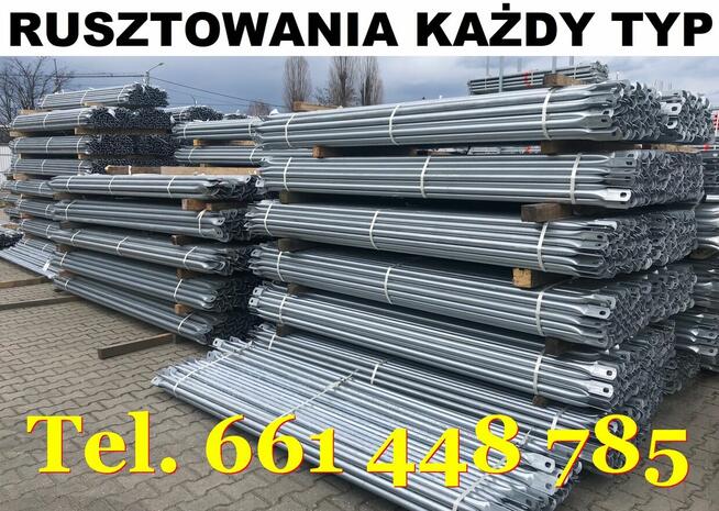 RUSZTOWANIE Plettac 138m2 -RUSZTOWANIE Systemowe Do Elewacji