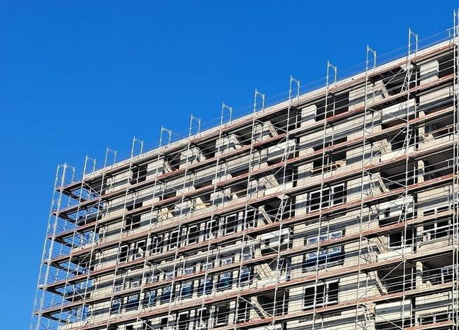 RUSZTOWANIE Poznańskie 178m2 - Tanie RUSZTOWANIA Typ PLETTAC