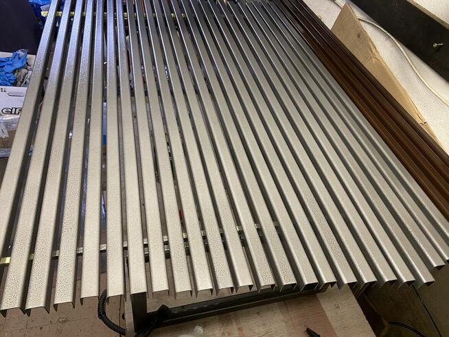 ceownik ogrodzeniowy do desek poziomych !!!NA WYMIAR !!!