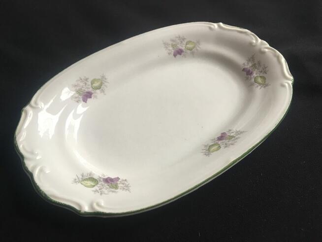 PRL stary półmisek Chodzież