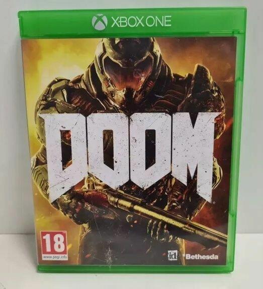 Doom klucz kod Xbox One Xbox Series X