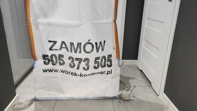 Worek na Gruz, Kontener, Big Bag 1m3