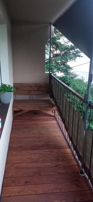 Deska tarasowa modrzew europejski 25/28x145 mm AB/C