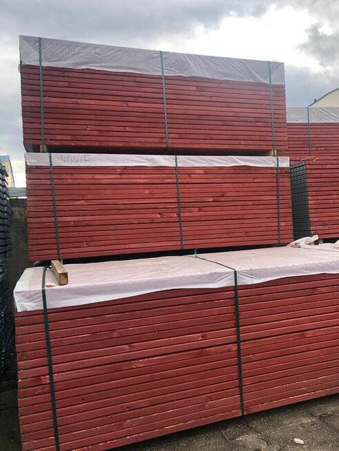 RUSZTOWANIA PLETTAC - Rusztowanie Fasadowe Do Elewacji 99m2