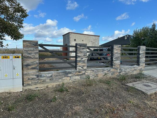 ceownik ogrodzeniowy do desek poziomych !!!NA WYMIAR !!!