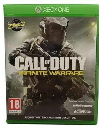 Call of Duty Infinite Warfare kod Xbox One Xbox Series