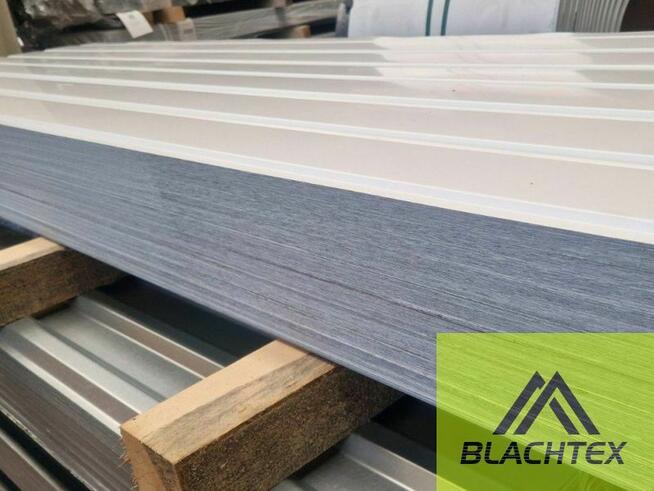 Blachy Trapezowe podbitkowe niski profil T-7 Różne kolory!