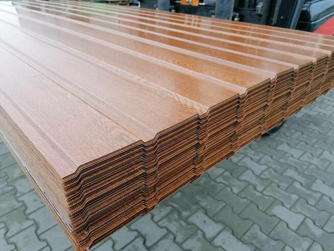 Blachy Trapezowe podbitkowe niski profil T-7 Różne kolory!