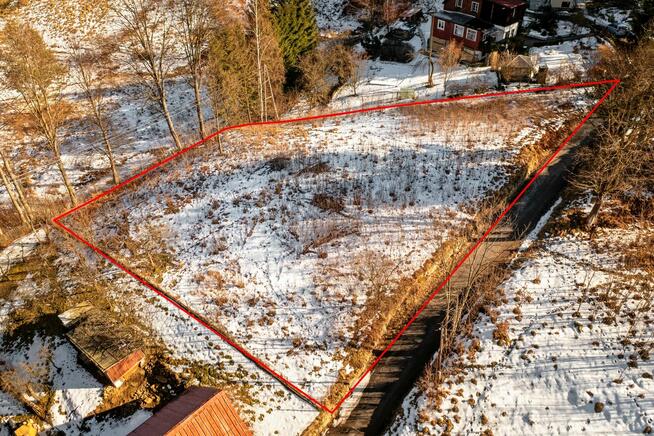 Okazja ! Piękna i cicha działka Jagniątków Karkonosze