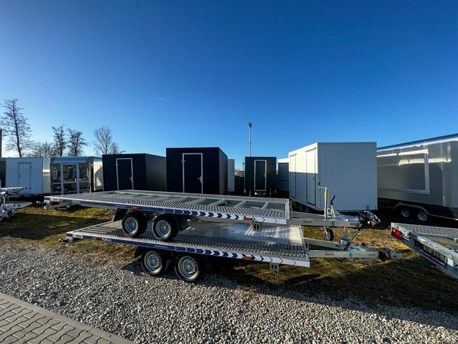 laweta samochodowa autolaweta przyczepa transport aut pojazd