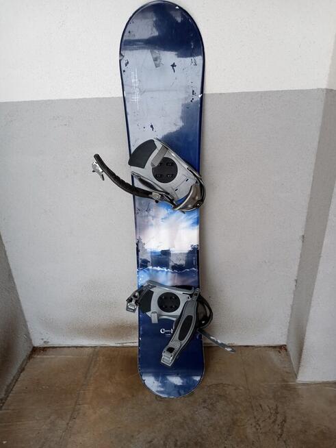 Deska snowboardowa 148cm