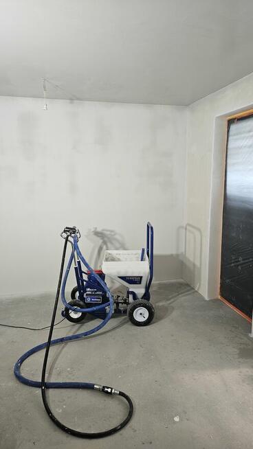 Wynajem Warszawa agregat do gładzi Graco Tmax ZREMONTUJ-RENT