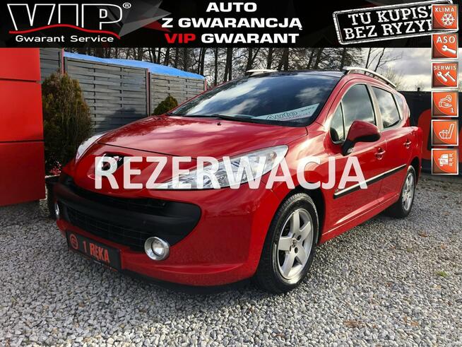 Peugeot 207 SW 1.4 95KM Pierwsza Ręka, Podgrz. Fotele, Alufelgi