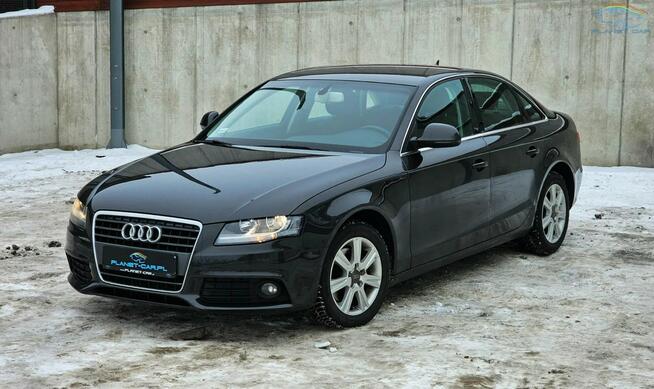 Audi A4 2009 B8 SEDAN 2.0 TDI CR 120 KM MANUAL NAWIGACJA multifunkcja tempomat