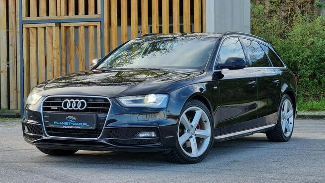 Audi A4 2014 QUATTRO B8 Facelift S LINE 2.0 TDI CR 190 KM S-TRONIC