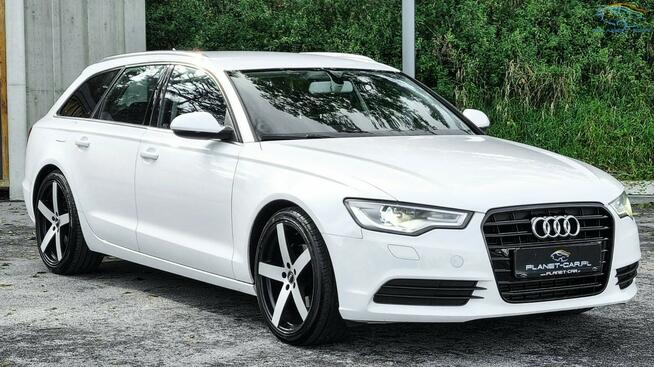 Audi A6 2012 Avant C7 2.0 TDI CR 177KM Manual Xenon LED