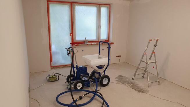 Wynajem Warszawa agregat do gładzi Graco Tmax ZREMONTUJ-RENT