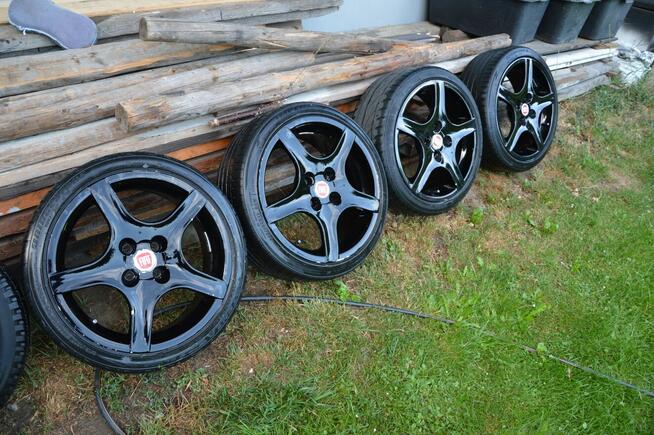 Felgi, koła 17 7,5Jx17 ET38 + opony 205x40 Felgi, koła 17