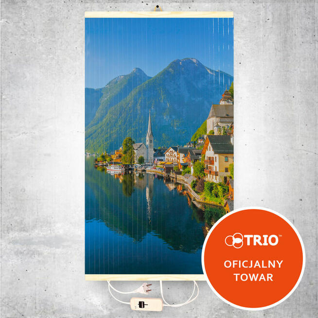 Grzejnik ścienny na podczerwień TRIO (Grzejący obraz)