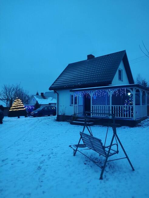 domek Krasnogruda całoroczny do wynajęcia