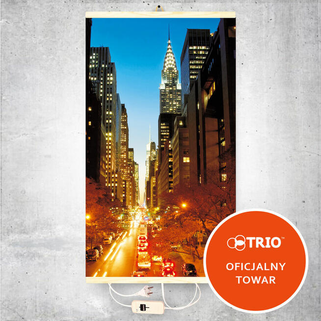 Grzejnik ścienny na podczerwień TRIO (Grzejący obraz)