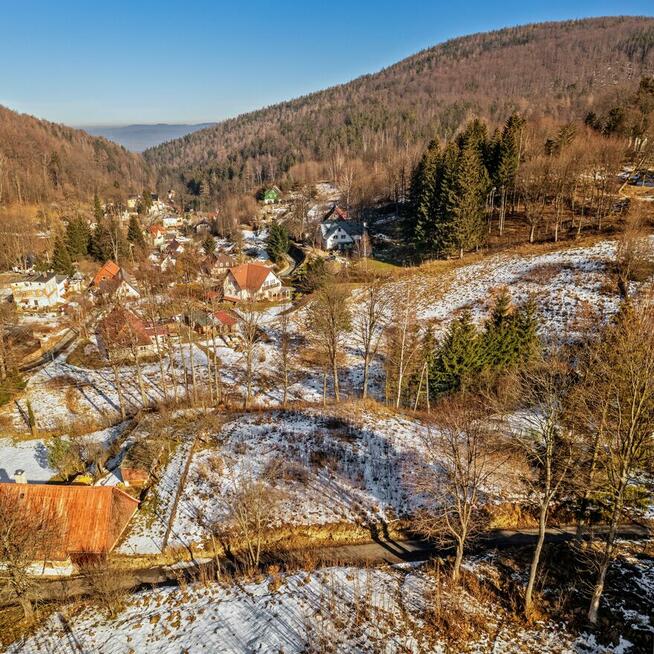 Okazja ! Piękna i cicha działka Jagniątków Karkonosze