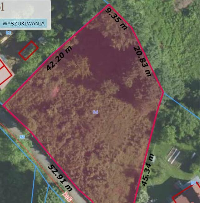 Okazja ! Piękna i cicha działka Jagniątków Karkonosze