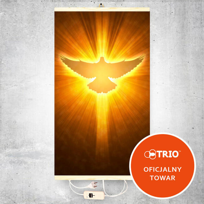 Grzejnik ścienny na podczerwień TRIO (Grzejący obraz)