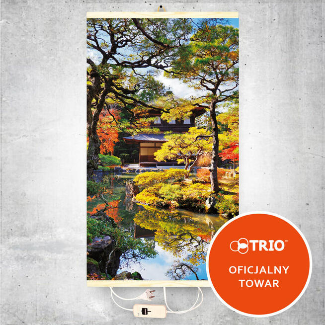 Grzejnik ścienny na podczerwień TRIO (Grzejący obraz)