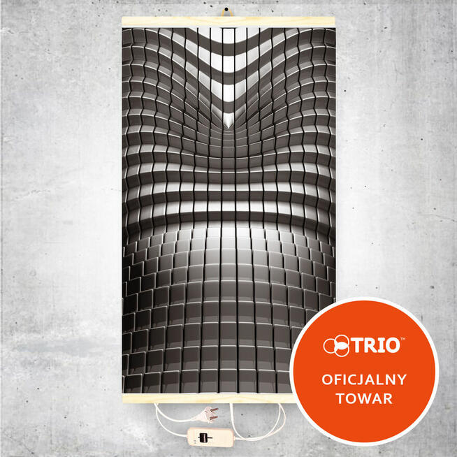 Grzejnik ścienny na podczerwień TRIO (Grzejący obraz)