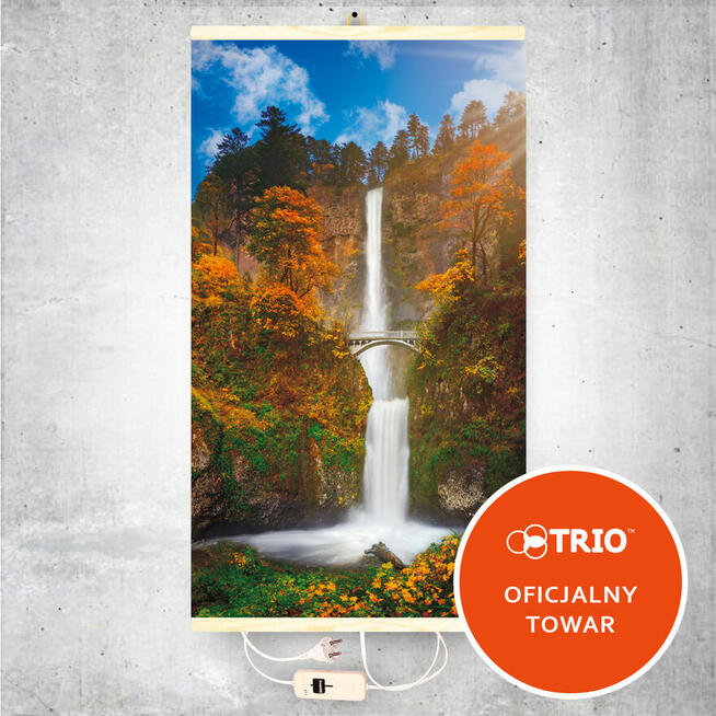 Grzejnik ścienny na podczerwień TRIO (Grzejący obraz)