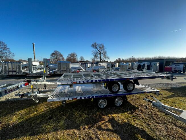 laweta samochodowa autolaweta przyczepa transport aut pojazd