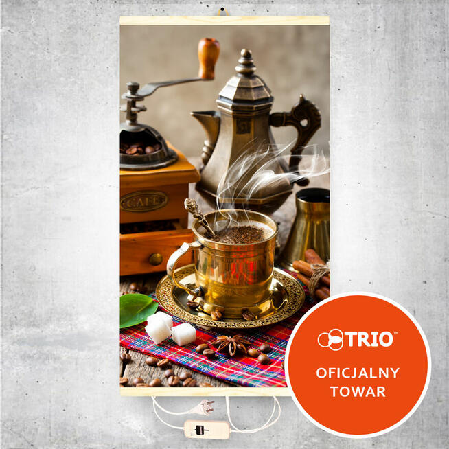 Grzejnik ścienny na podczerwień TRIO (Grzejący obraz)